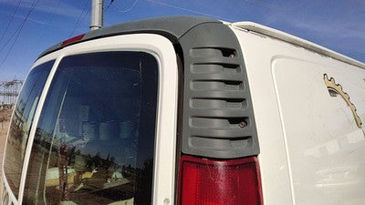 2002 Savana Van 2500 Passenger Right Rear Moulding On Quarter Panel Oem