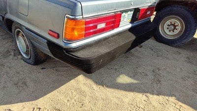 1983-1986 Toyota Camry Rear Bumper Cover Assembly Oem Back Gray 5215932905