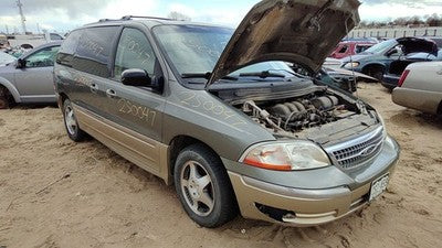 1999-03 Ford Windstar Driver Left Front Spindle Steering Knuckle With Wheel Hub