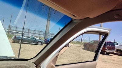 1993 Ford Explorer Passenger Right A Pillar Trim Windshield Post Panel Oem Tan