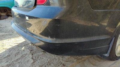 2010-2012 Ford Fusion Rear Bumper Cover Assembly Back Uh Tuxedo Black Metallic