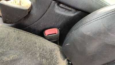 2000-2004 Chrysler 300M Driver Left Front Seat Belt Buckle Receiver Oem Black