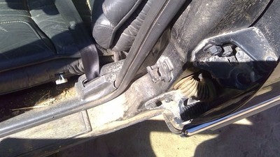 1993 Buick Park Ave Driver Left Front Seat Belt Retractor Oem Shoulder Gray