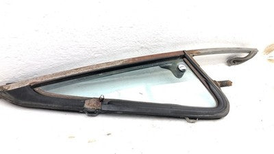 73-87 Sierra K10 1500 Driver Left Front Vent Window Small Door Glass With Frame