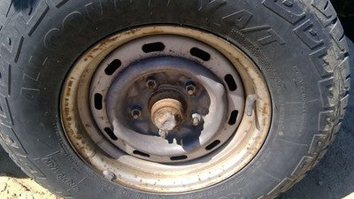 1992-2003 Ford Van E150 15' Steel Wheel Oem Factory Rim