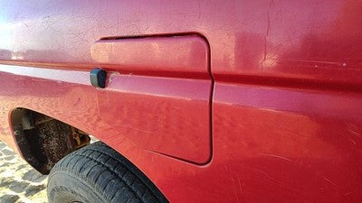 1997 Nissan Hardbody Fuel Tank Door With Hinge Gas Lid Oem Filler Red