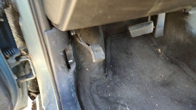 2007 Pontiac Grand Prix Parking Brake Pedal Assembly Oem Complete Emergency Unit