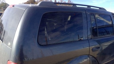 2004-2009 Dodge Durango Passenger Right Rear Quarter Glass Back Side Window Oem