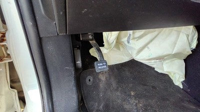 2013 Dodge Journey Parking Brake Pedal Assembly Oem Complete Emergency Unit