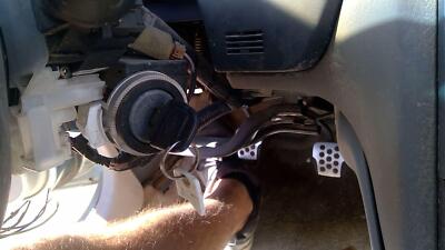 2002 2003 Nissan Maxima Ignition Switch Assembly With Key Complete Electrical Mt