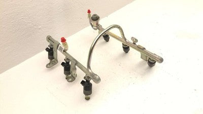 1996-2000 Buick Lesabre Complete Fuel Rail With Injectors Set Loaded Oem 3.8L