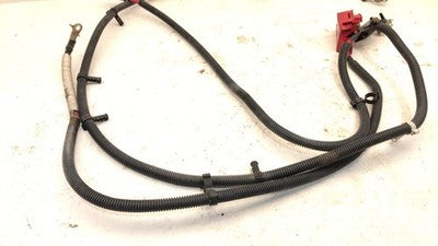 10 Chevy Tahoe Positive And Ground Battery Cables Wire Harness Oem 5.3l Terminal