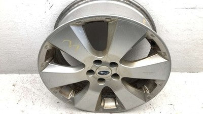2010-2012 Legacy Outback 17' X 7 Aluminum Wheel Oem 6 Spoke Factory Rim