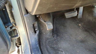 2007 Pontiac Grand Prix Parking Brake Pedal Assembly Oem Complete Emergency Unit