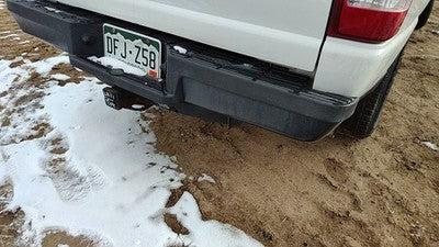 1993-2011 Ford Ranger Rear Bumper Assembly With Brackets Oem Ea4l5z17906da