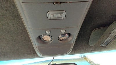 94 Chevy S10 Blazer Center Overhead Console Oem Dome Light Map Lamp Cubby Black