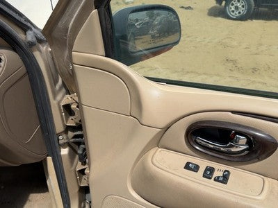 2004 Buick Rainier Passenger Right Front Door Trim Panel With Switches Tan 332