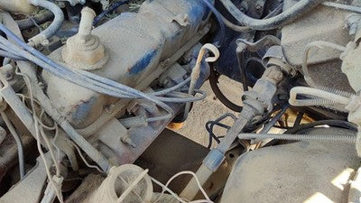 1980-1995 Ford F150 Driver Left Exhaust Manifold Assembly Oem 5.8L 4X2 E0tz9431c