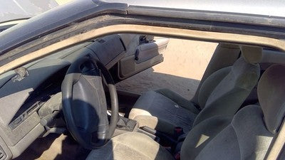 1993 Saturn Sw2 Driver Left Front Seat Belt Power Sliding Track Oem