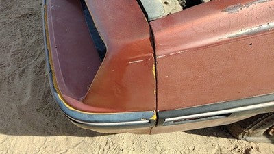 1985-1988 Pontiac Sunbird Front Bumper Cover Assembly Oem Brown 10054945