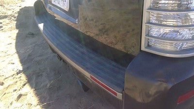 2006-2010 Mercury Mountaineer Rear Bumper Cover Assembly Oem Back Charcoal G5