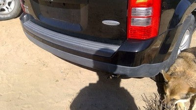 2011-2017 Jeep Patriot Rear Bumper Cover Assembly Oem Back Black Px8 68091510Aa