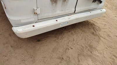1971-1977 Dodge Van B200 Rear Bumper Assembly Oem Back White 02959531