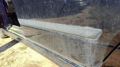 1999-02 Infiniti G20 Driver Left Rear Moulding From Door Oem Back Trim Kh3 Black