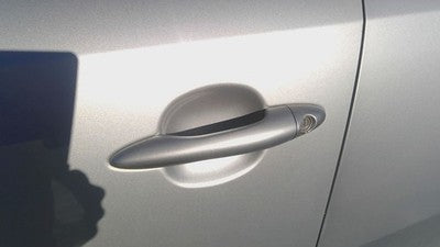 2010-16 Kia Sportage Driver Left Front Outside Door Handle Oem Silver A3d