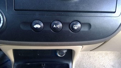 2001-05 Honda Civic Temperature Control Push Buttons In Dash Heater Ac Head Oem