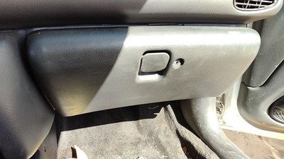 02 Pontiac Sunfire Glove Box Assembly Complete Door With Latch Oem Graphite 12G
