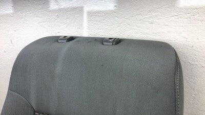 2011-2016 Ford F250 Driver Left Front Seat Back Cloth Gray Oem Crew Cab