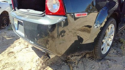 2008-2012 Chevy Malibu Rear Bumper Cover Assembly Oem Back 58u Black Granite