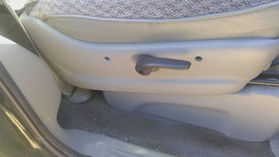 2000 Chrysler Voyager Passenger Right Side Seat Trim Panel Oem Gray Qb81sjk