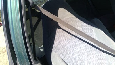 1999 Ford Expedition Passenger Right Front Seat Belt Retractor Shoulder Gray F2