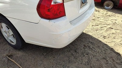 2004-2008 Chevy New Style Malibu Rear Bumper Cover Assembly Oem Back White 40U