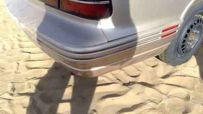 1992-1995 Olds Eighty Eight Rear Bumper Cover Assembly Oem Back Gold 16520914