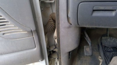 1996 Ford F450 Driver Left Lower Kick Trim Panel Oem Gray