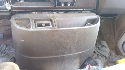 1979 Ford Van E250 Center Console Dog House Assembly Oem Brown