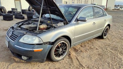1998-2005 Vw Passat Driver Left Rear Brake Caliper With Mount Bracket Oem Back
