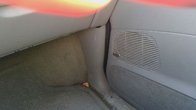 2000 Chrysler Voyager Passenger Right Lower Kick Trim Panel Oem Gray Jb54sjk