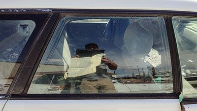 1995 Subaru Legacy Rhd Postal Right Rear Side Window Door Glass Oem Back