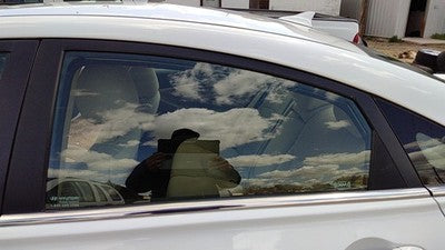 11-15 Hyundai Sonata Driver Left Rear Side Window Door Glass Oem Back 834113S010