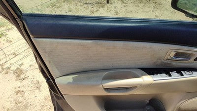 07-09 3 Driver Left Front Inside Door Trim Panel With Master Switch Beige Br7