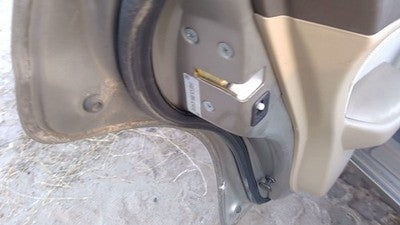 2001-2005 Honda Civic Driver Left Rear Door Latch With Rods/cables Oem Back