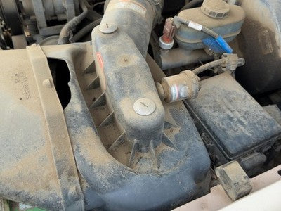 1997 Ford F250 Complete Air Intake Cleaner Filter Box Housing With Tube Oem 7.3L