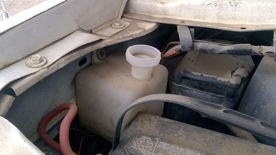1979 Ford Van E250 Coolant Reservoir Radiator Overflow Tank Bottle Oem 5.8L