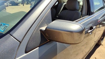 10-12 Fusion Driver Left Power Side Mirror Door Mounted Oem Sterling Gray Uj