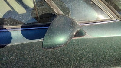 1992-1999 Olds 88 Passenger Right Side Mirror Door Mounted Oem Green Power