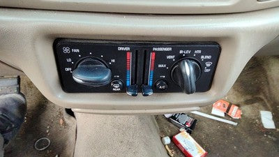 00-05 Buick Century Temperature Control Module In Dash Heater Ac Head Unit Oem